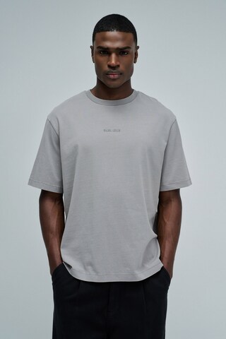 Salsa Jeans Shirt in Grey: front