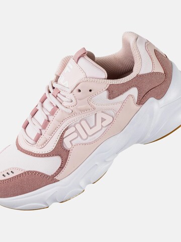 FILA Sneaker 'COLLENE LOGO teens'‌‌‌‌‌‌‌‌‌‌ in Pink