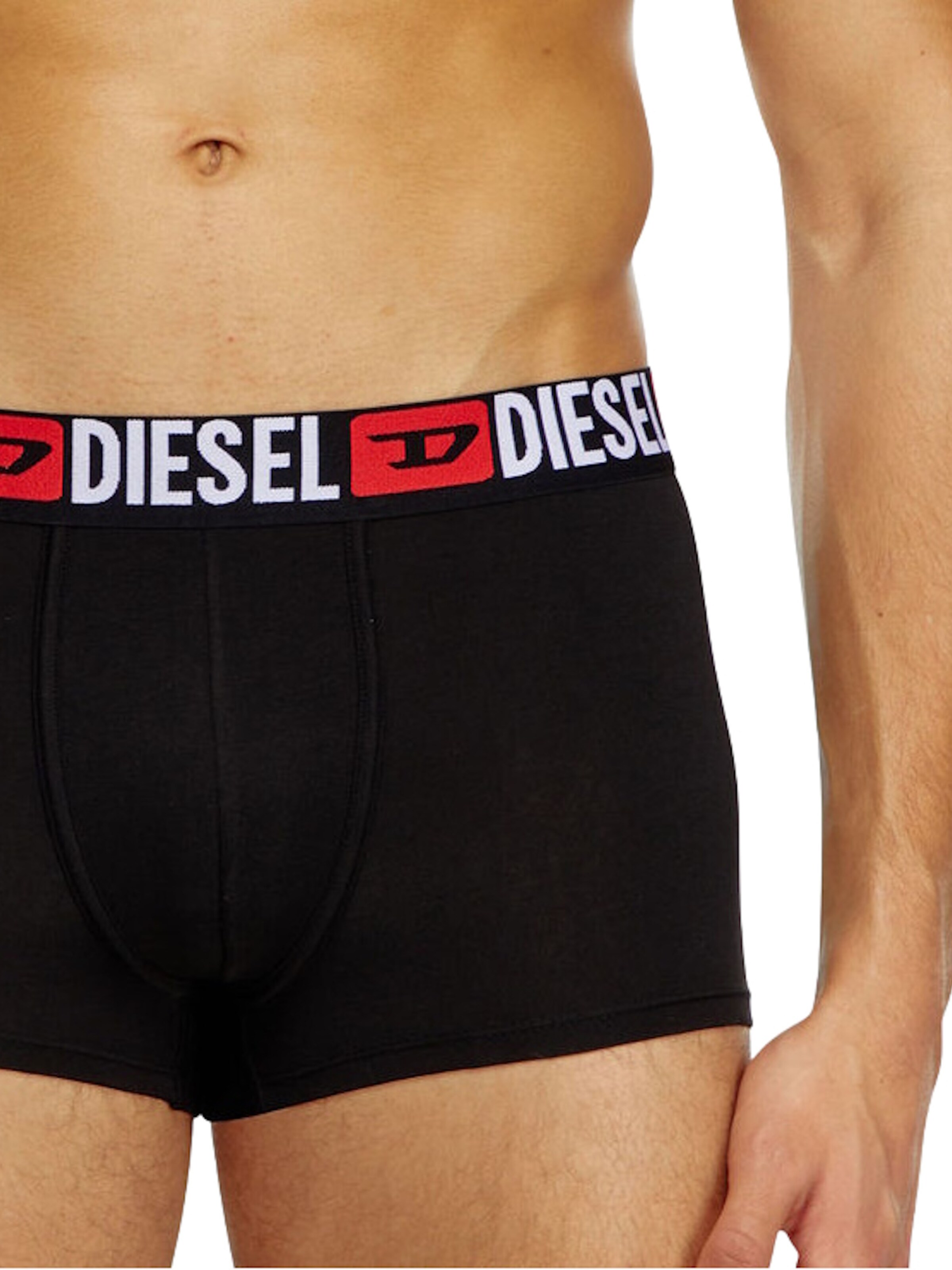 DIESEL Boksershorts 'UMBX-DAMIENTHREEPACK' i sort