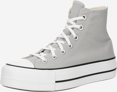 Sneaker înalt 'CTAS' CONVERSE pe gri / alb, Vizualizare produs