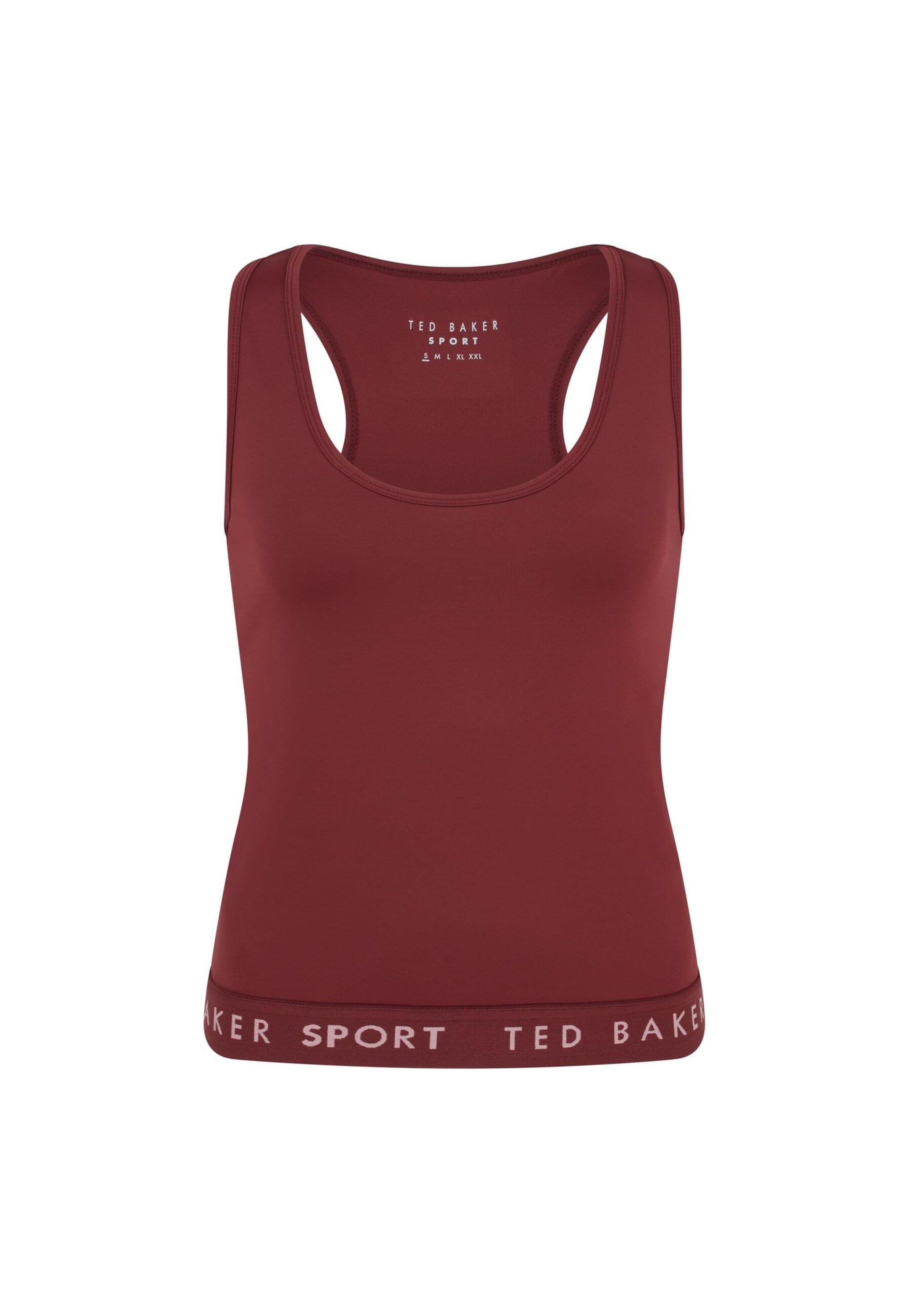 Top 'Rihanna Essentials' di Ted Baker in rosso: frontale