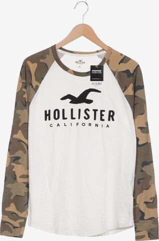HOLLISTER Shirt in M in White: front