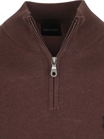 Lyle & Scott Pullover‌‌‌‌‌‌‌‌ in Braun