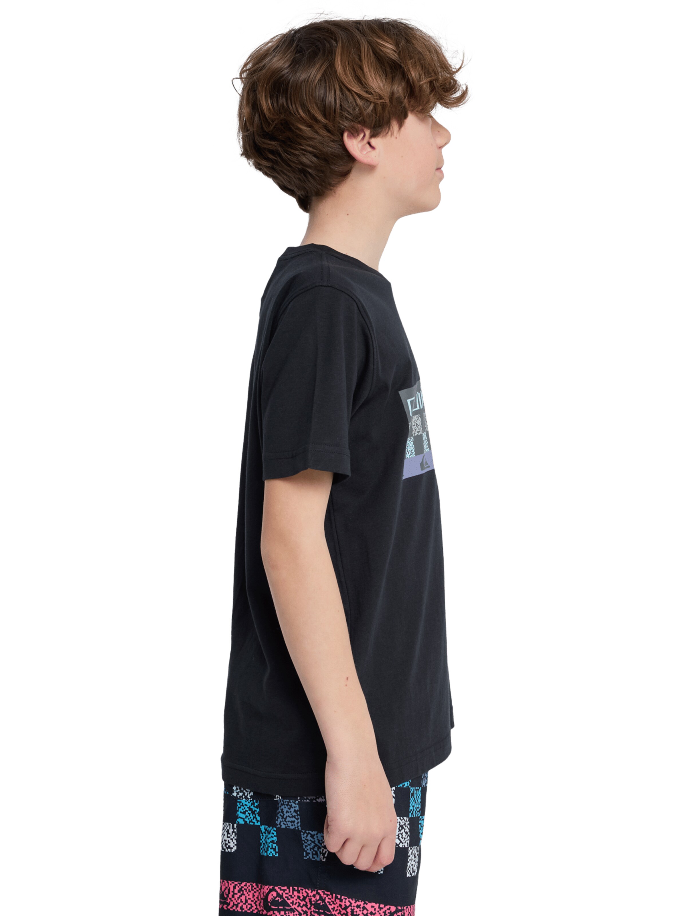 QUIKSILVER Shirt 'Next Gen' in Black