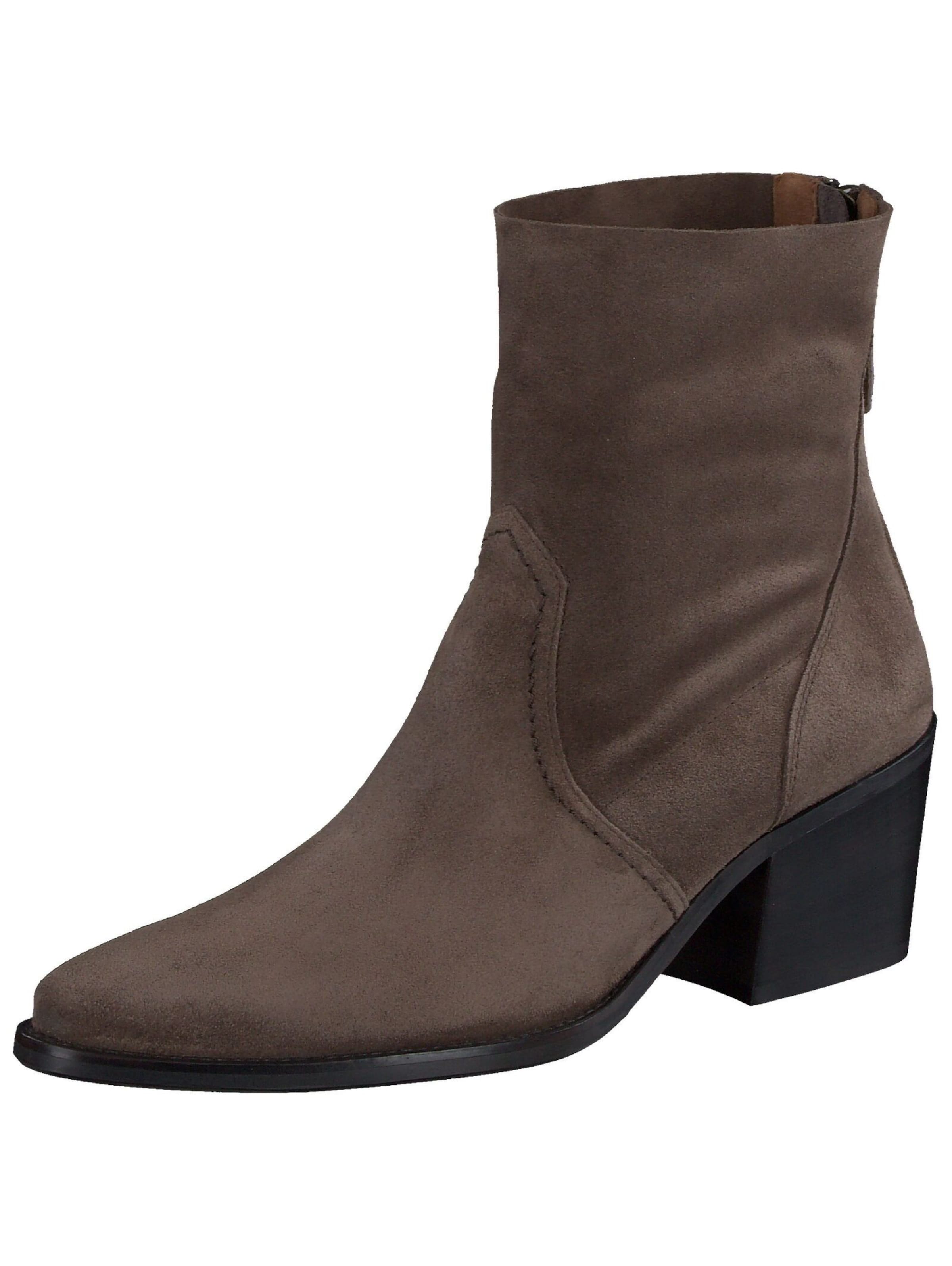 Bottines Paul Green en marron : devant