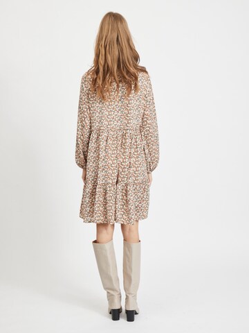 VILA Shirt dress 'Minnie' in Grey