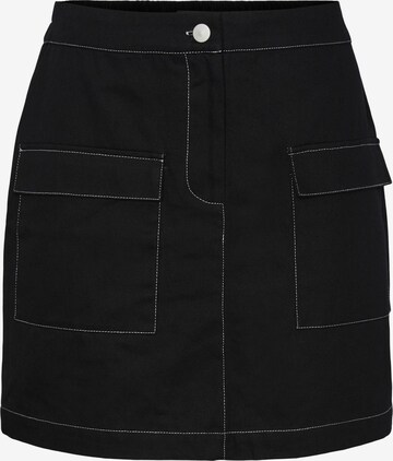 PIECES Skirt 'Ofelia' in Black: front