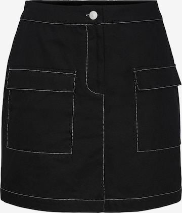 PIECES Skirt 'Ofelia' in Black: front