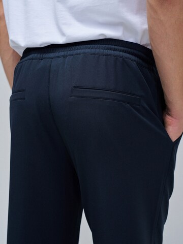 Salsa Jeans Regular Broek in Blauw