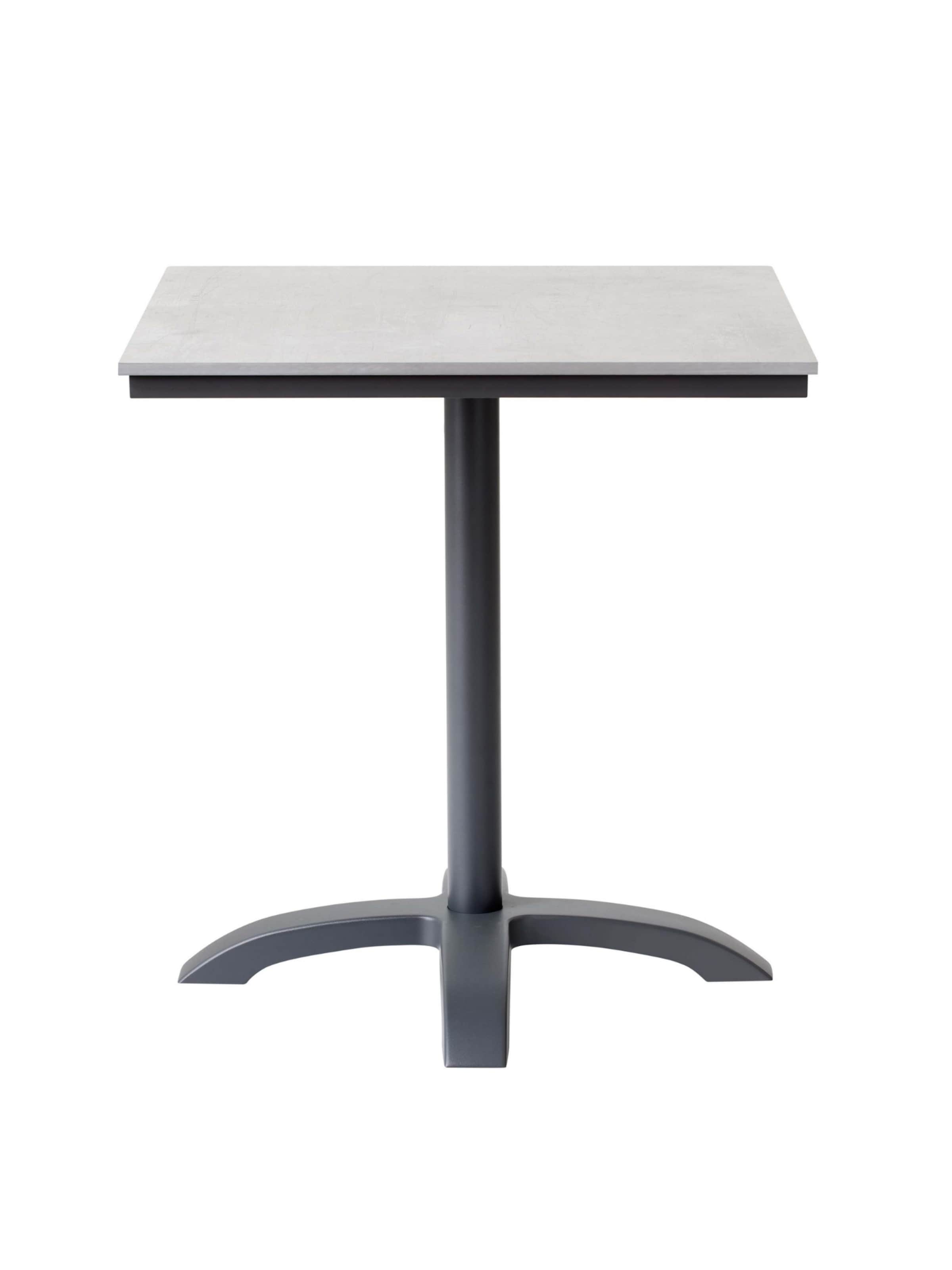 cinas Tisch 'Mood' in Grau: Vorderseite