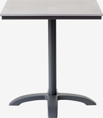 Table 'Mood' cinas en gris : devant