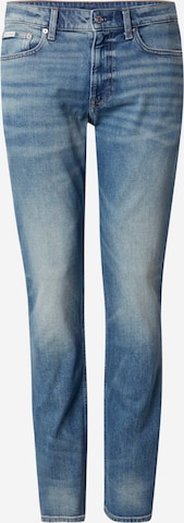 mėlyna Calvin Klein Jeans Standartinis Džinsai: priekis