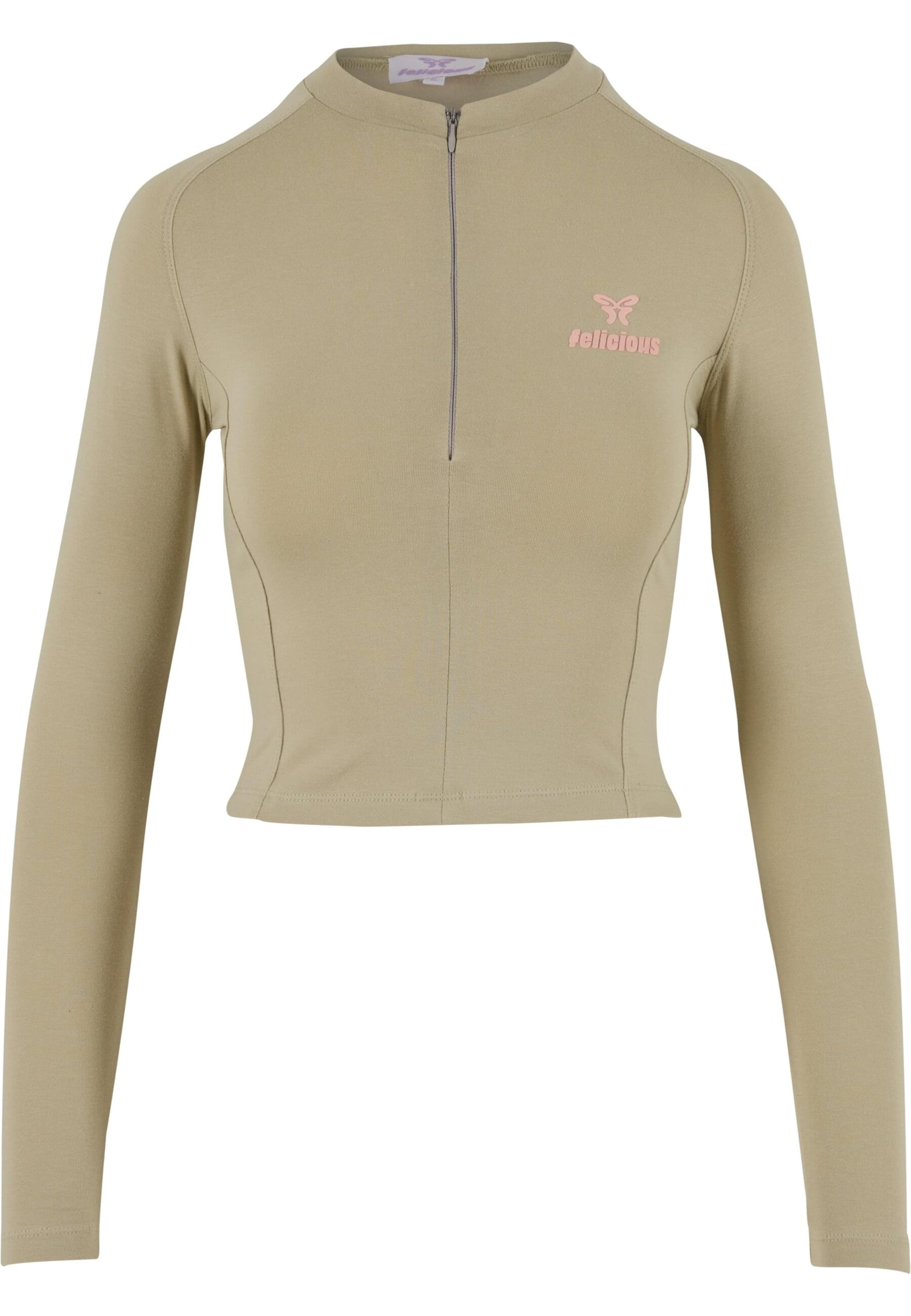 Maglietta 'Racer' di Felicious in verde: frontale