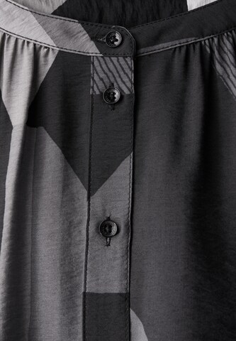 CECIL Bluse in Grau
