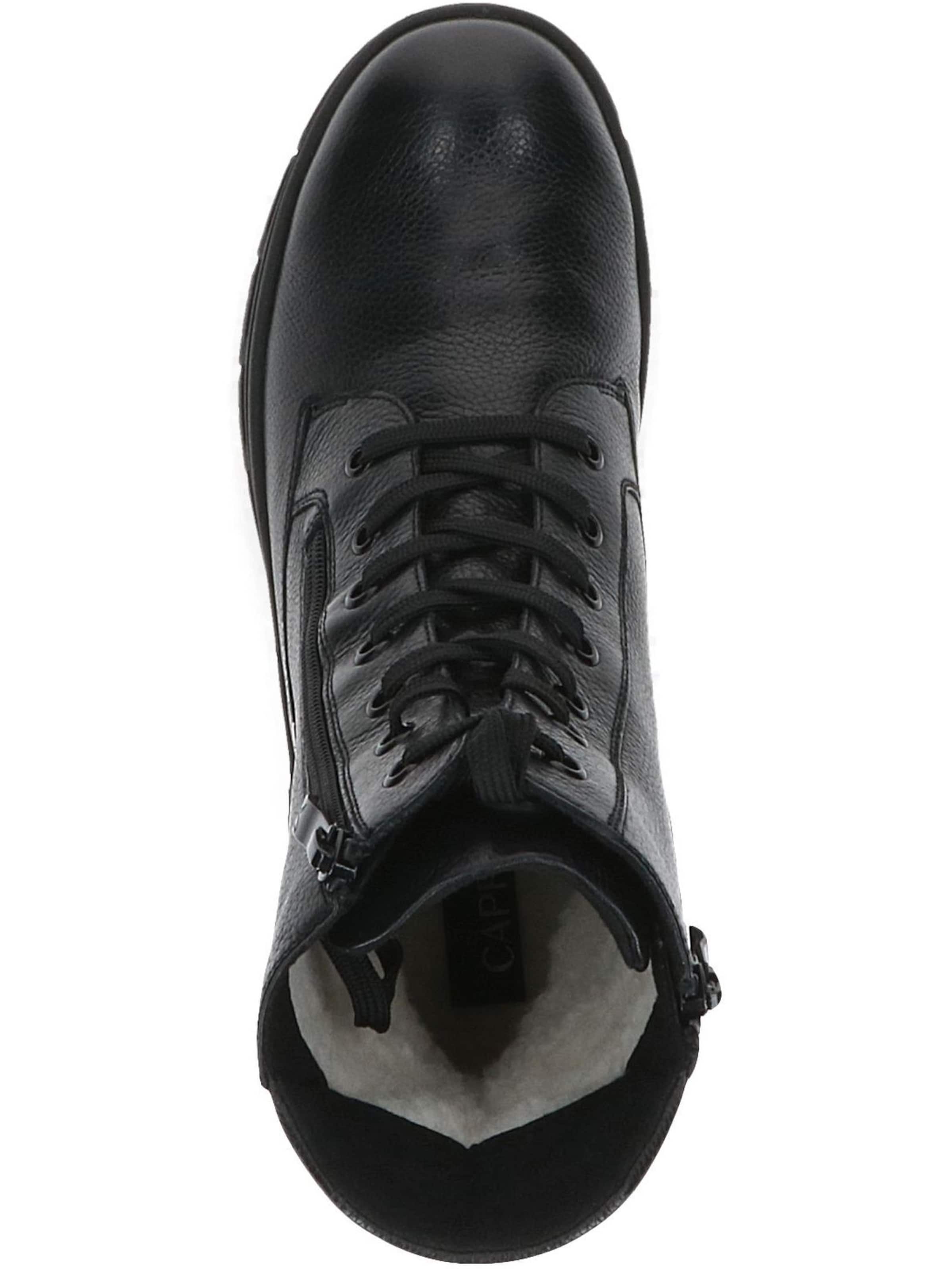 Bottines à lacets CAPRICE en noir