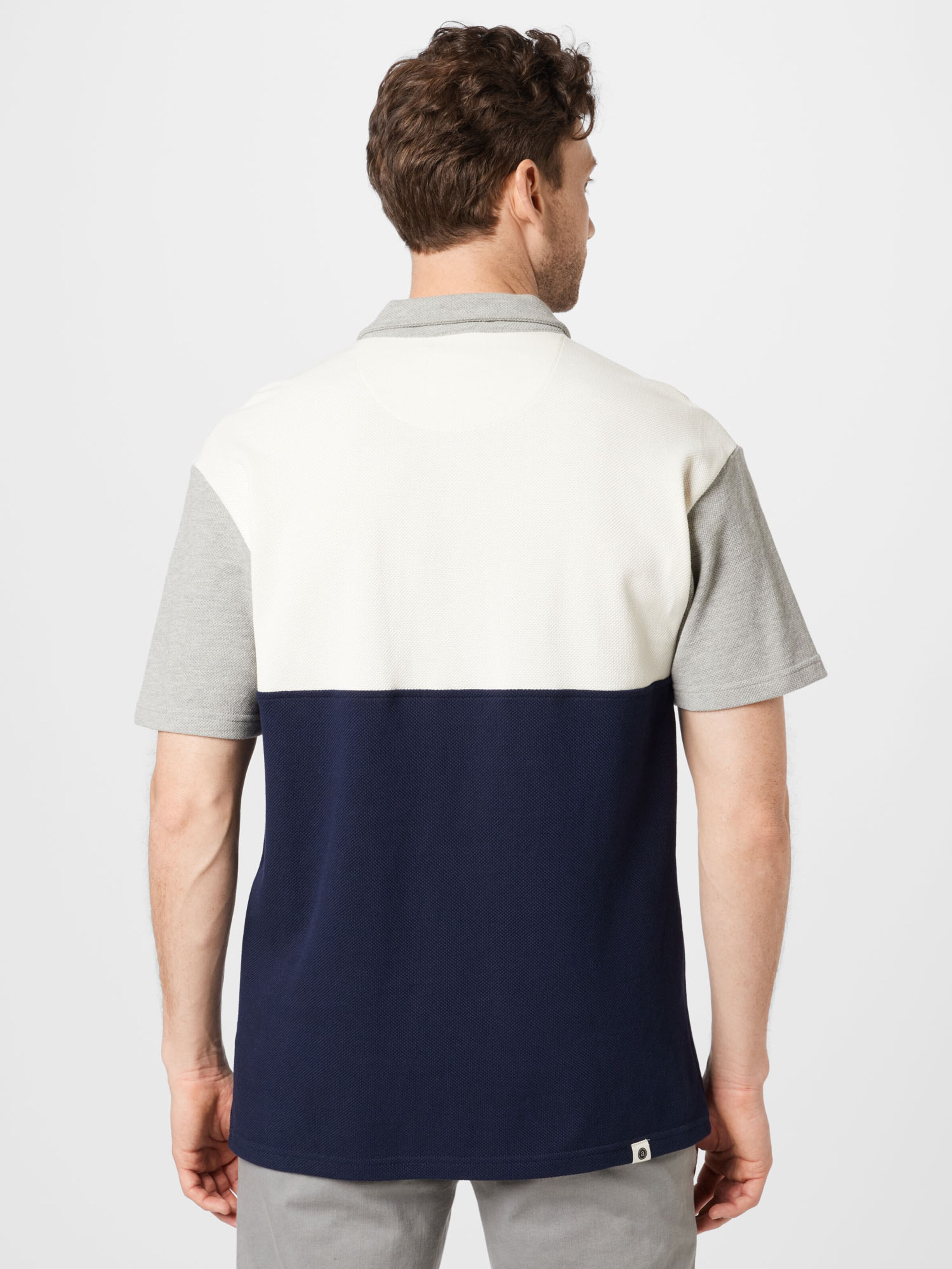 Männer Shirts anerkjendt Poloshirt in Navy - OK02885 Männer Shirts anerkjendt Poloshirt in Navy - OK02885