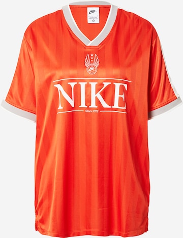Nike Sportswear Футболка в Оранжевый: спереди
