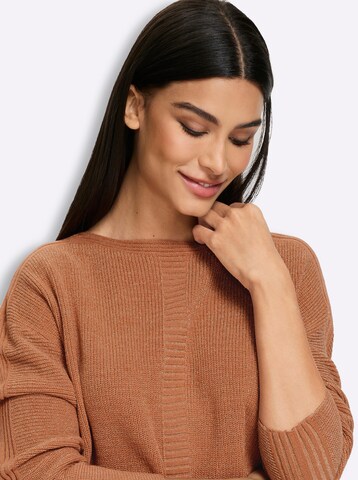 heine - Jersey en naranja