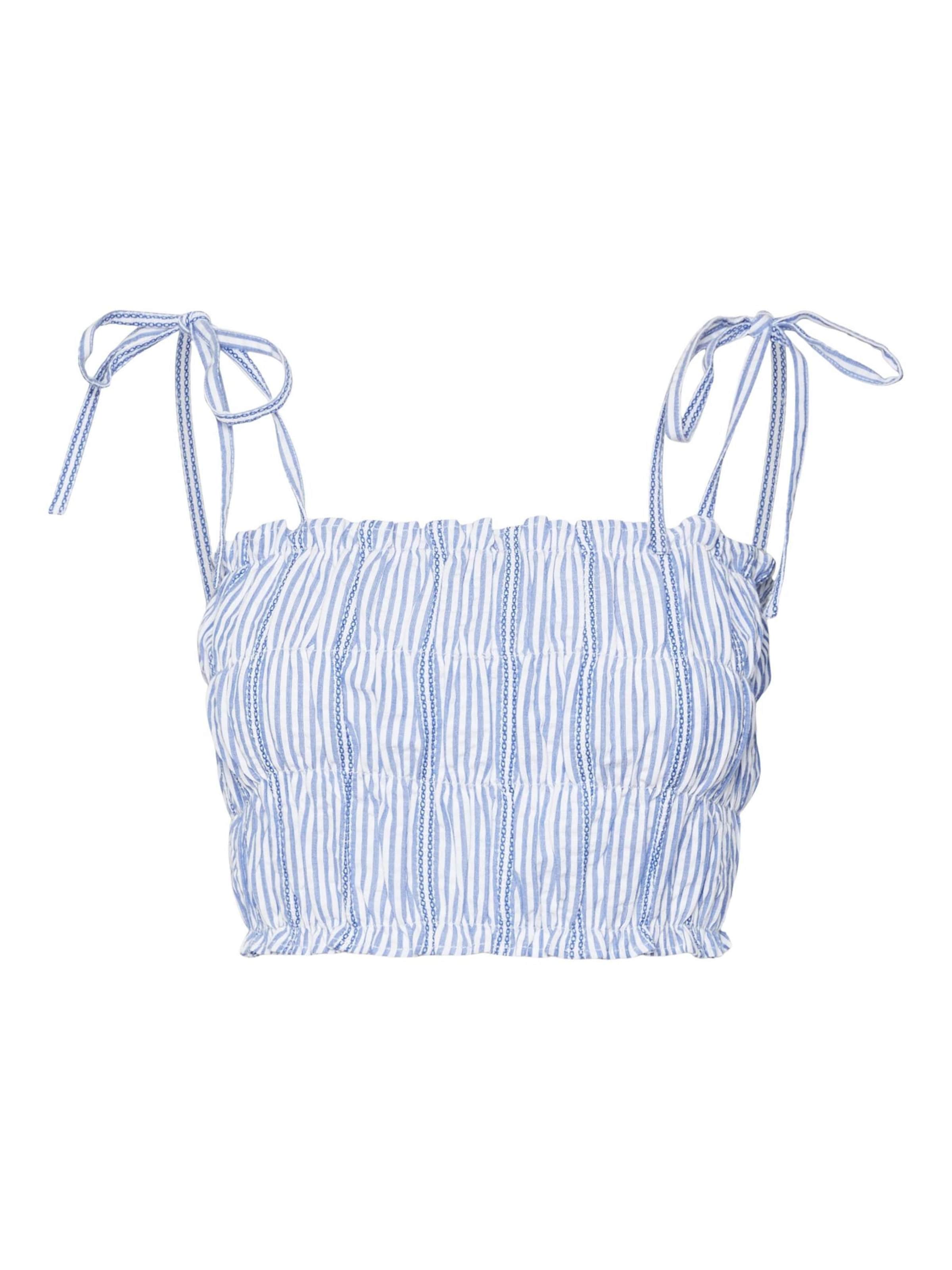 VERO MODA Top in Blauw: voorkant