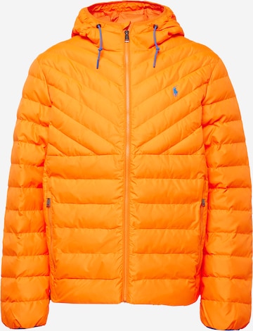 Polo Ralph Lauren - Casaco de inverno 'TERRA' em laranja: frente