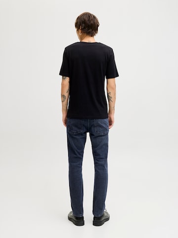 JACK & JONES Slimfit Jeans 'JJITIM JJORIGINAL' in Blauw