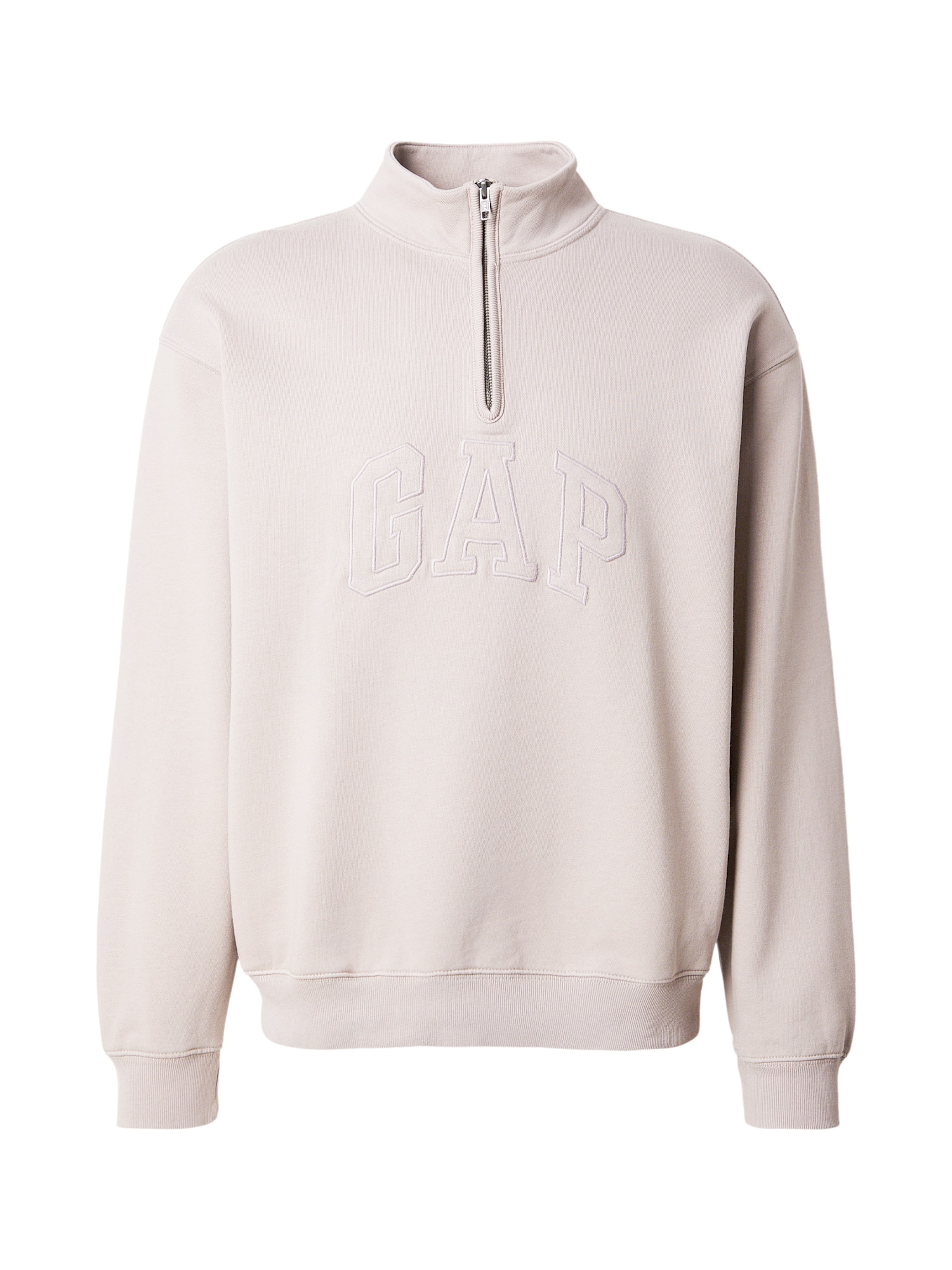 GAP - Sudadera en beige: frente