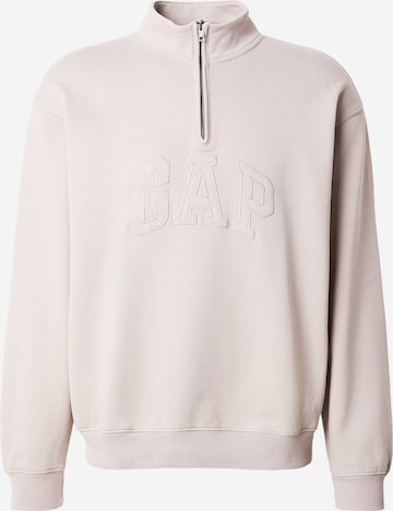 GAP - Sudadera en beige: frente