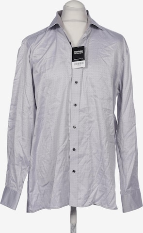 ETERNA Button Up Shirt in XL in Grey: front