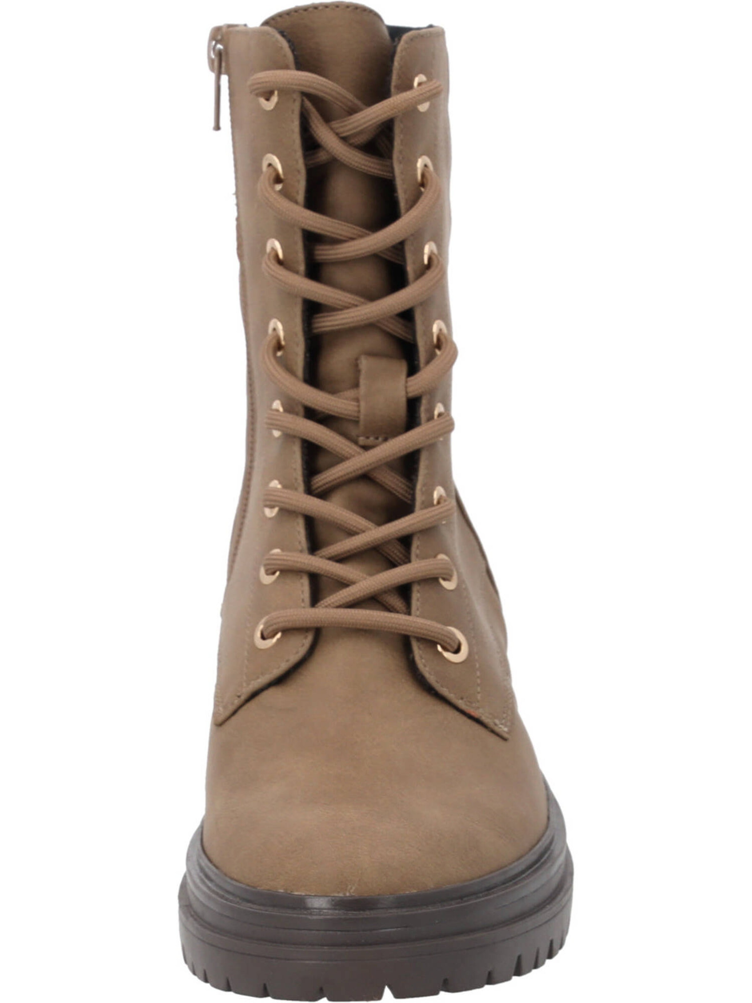 Bottines à lacets 'Nayli' Palado en beige