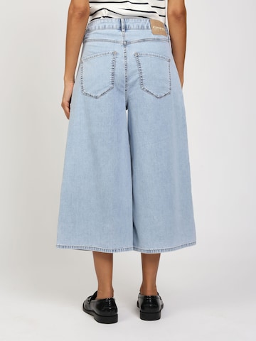 Gang Loosefit Jeans '94WANDA CULOTTE ' in Blauw