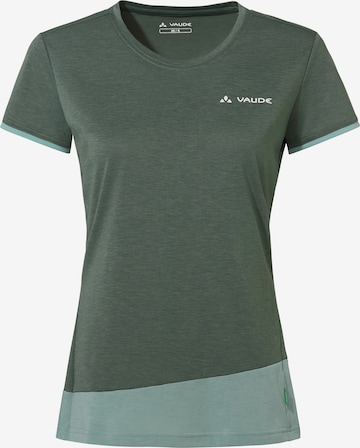VAUDE Performance Shirt 'Sveit' in Green: front