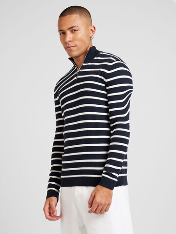 Pull-over 'ONSALEX' Only & Sons en bleu : devant