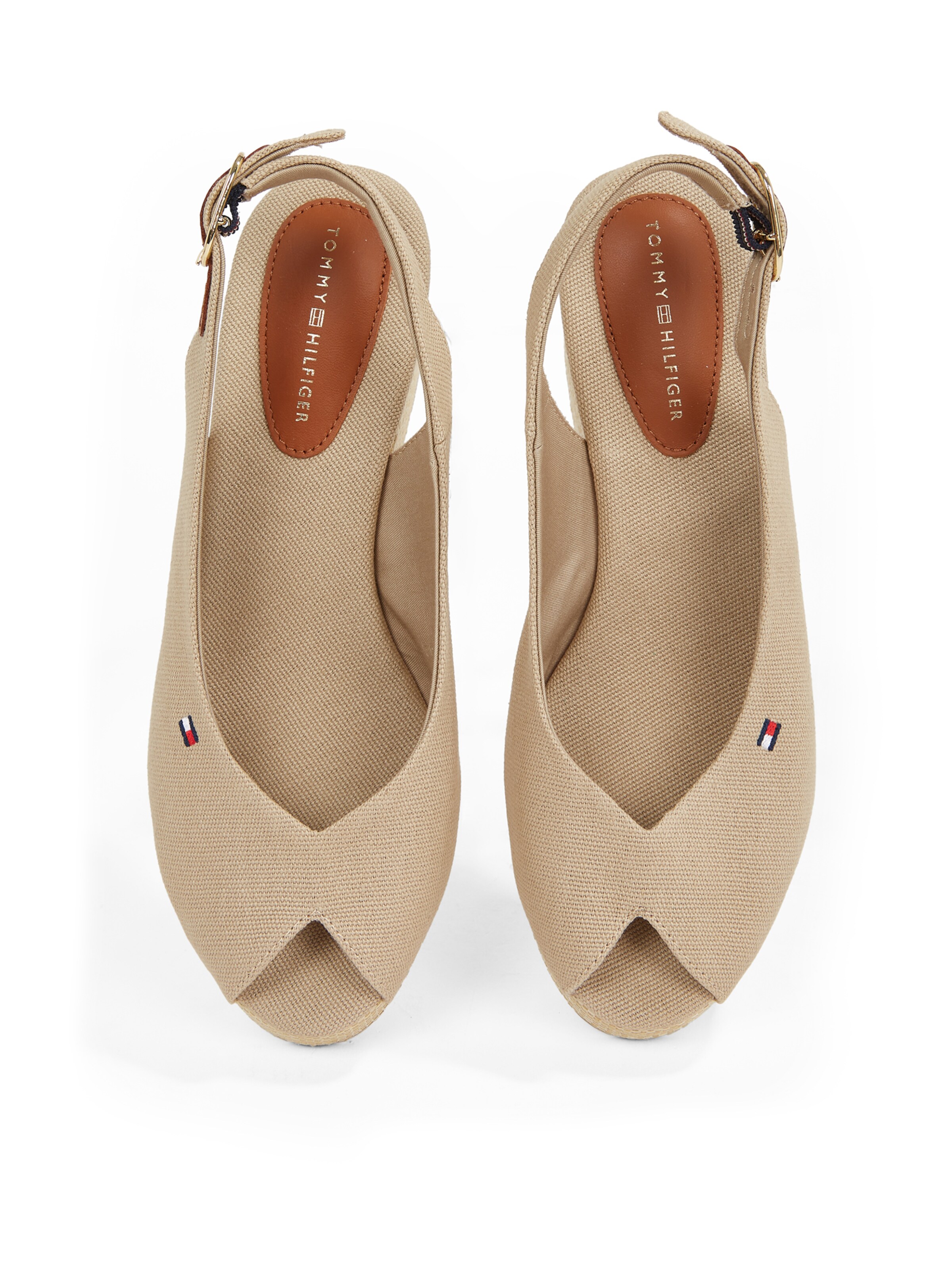 TOMMY HILFIGER - Sandália em bege