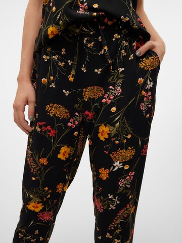 juoda VERO MODA Laisvas Kelnės 'VMEASY'