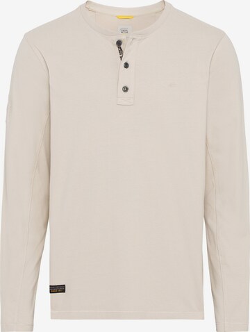 CAMEL ACTIVE Shirt in Beige: front