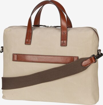 The Bridge Document Bag 'Alberto' in Brown