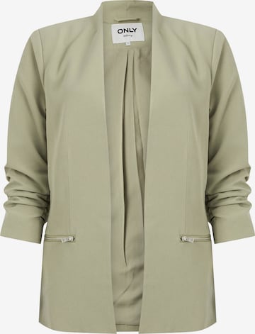 Blazer 'ONLBERRY' ONLY en vert : devant