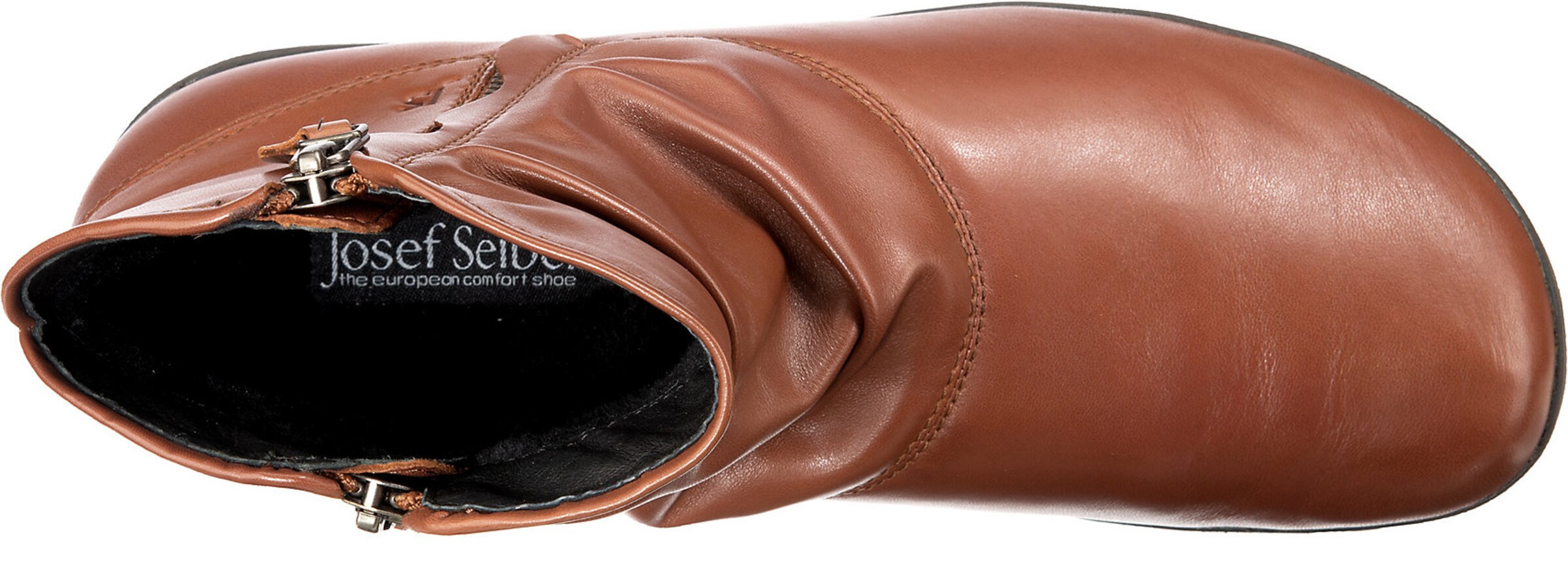 JOSEF SEIBEL Stiefelette 'Naly' in Braun