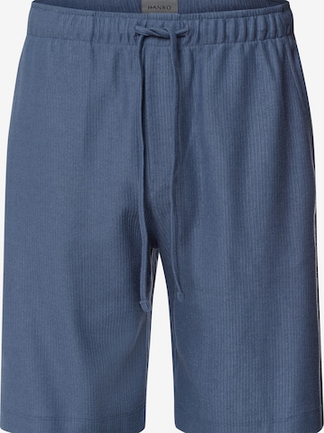 Pantalon de pyjama ' Loungy Summer ' Hanro en bleu : devant