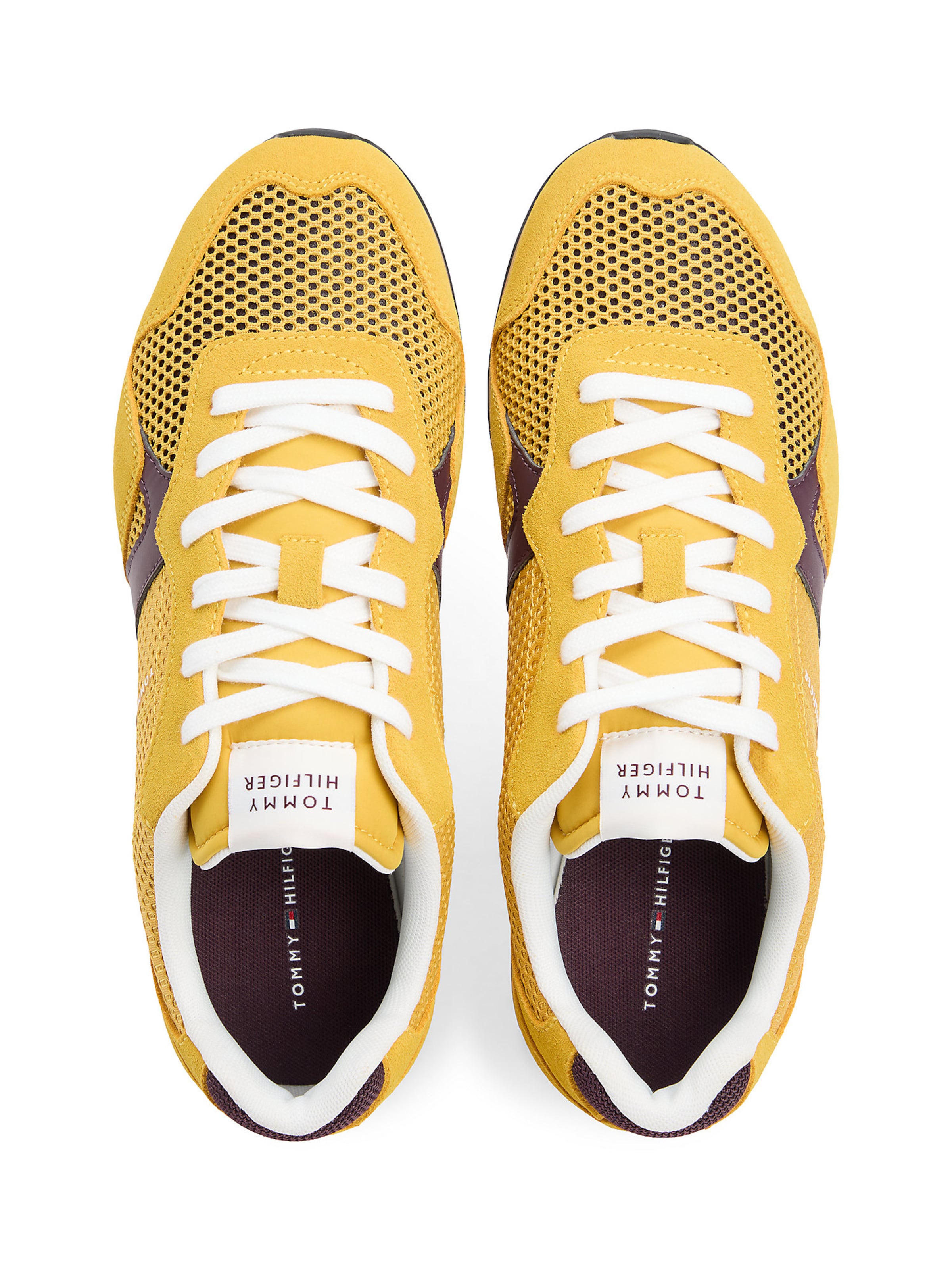 TOMMY HILFIGER Sneaker 'Maxlite Seasonal' in Gelb