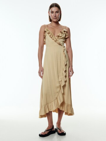 EDITED Dress 'Benice' in Yellow