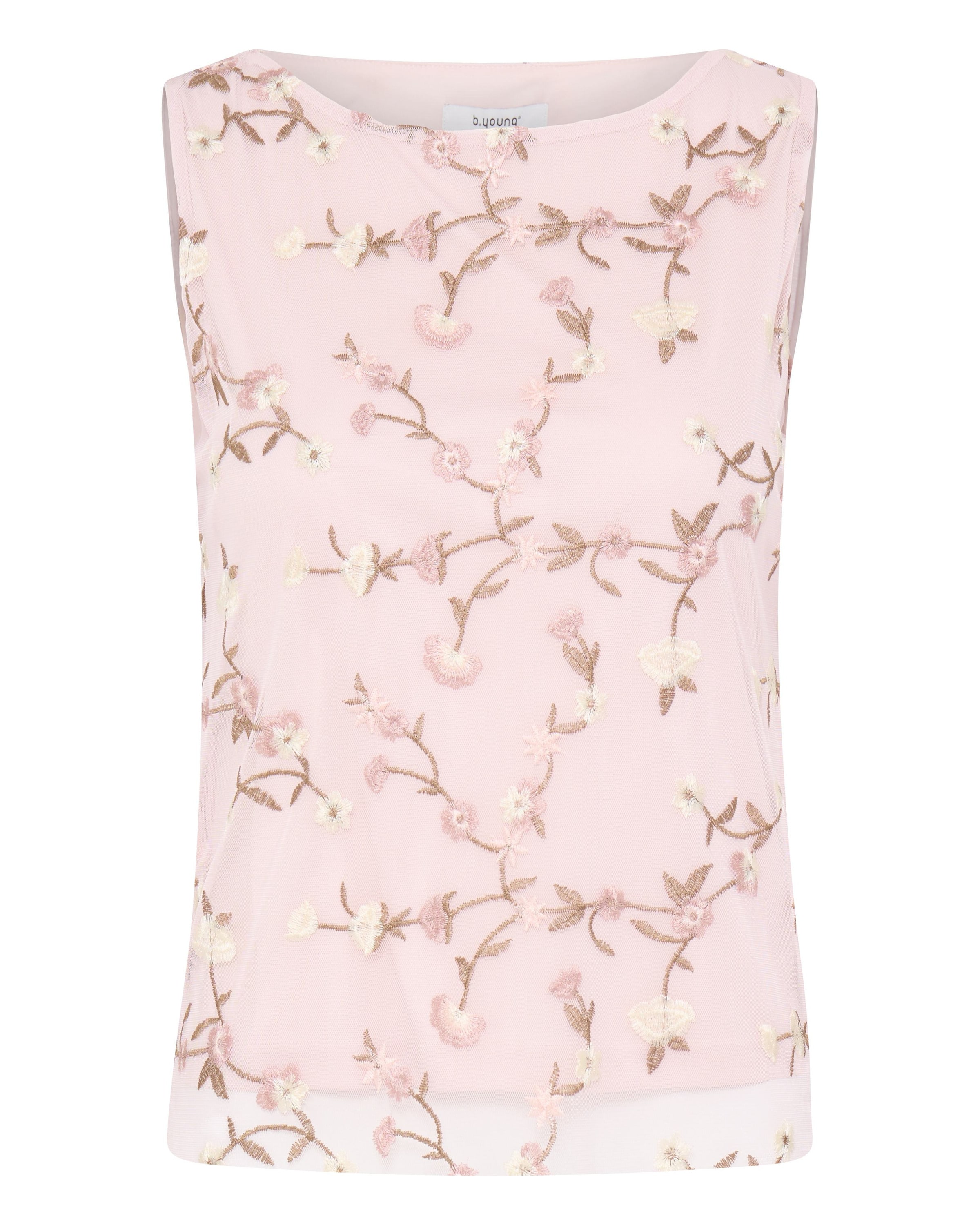 b.young Haut 'SORAYA' en L en mélange de couleurs / rose, Vue avec produit