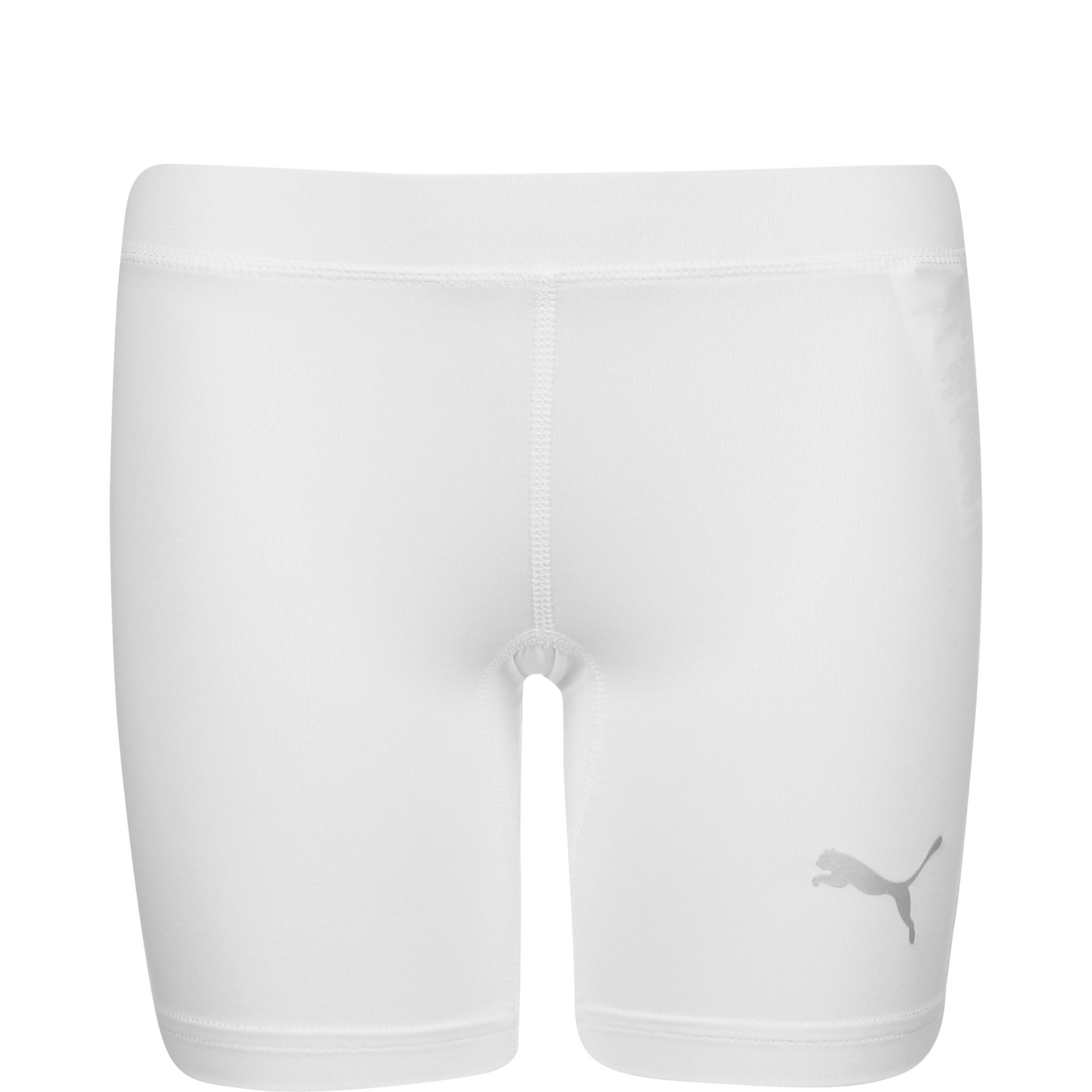 PUMA Sports trousers in White: front