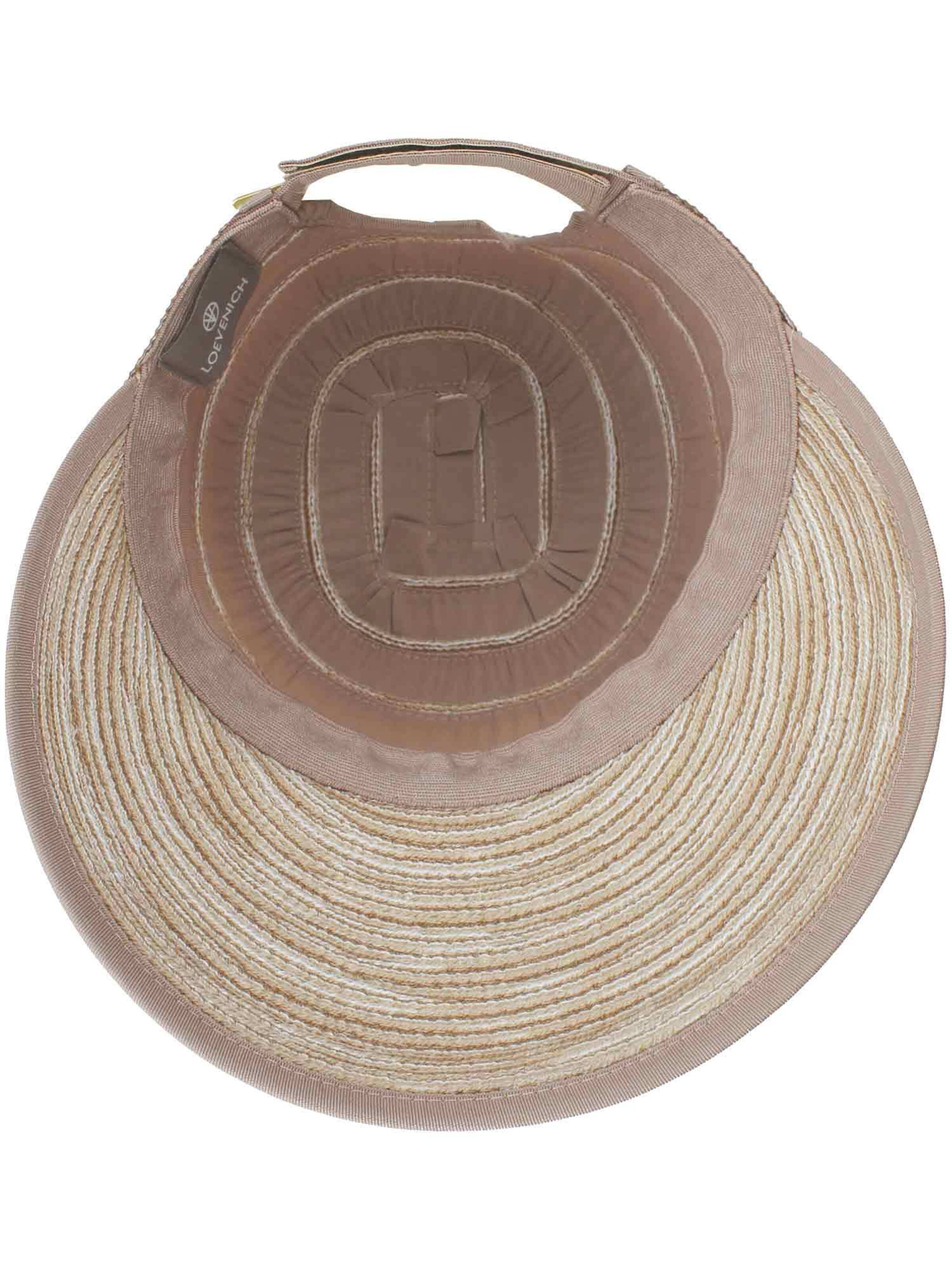 LOEVENICH Cap in Weiß