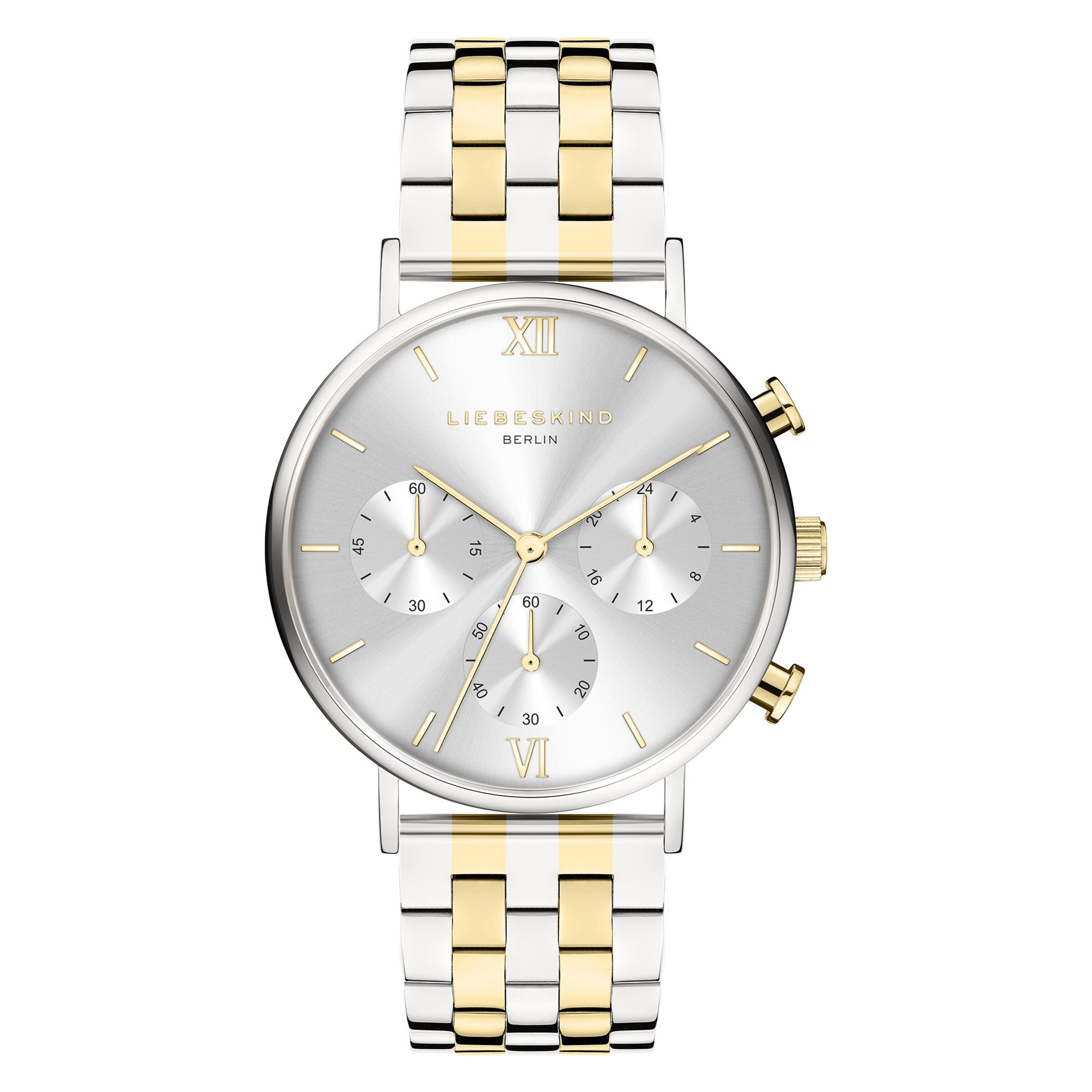 Liebeskind Berlin Analog watch in Silver: front