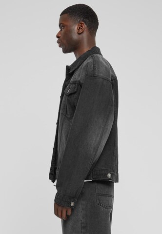 Urban Classics Between-Season Jacket in Black