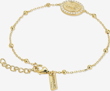 Braccialetto 'GUADALUPE' di Commen Lines in oro: frontale