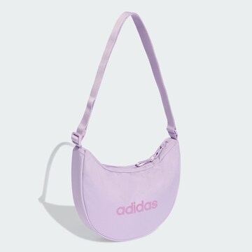 ADIDAS SPORTSWEAR Sports bag 'Linear Essentials' in Purple