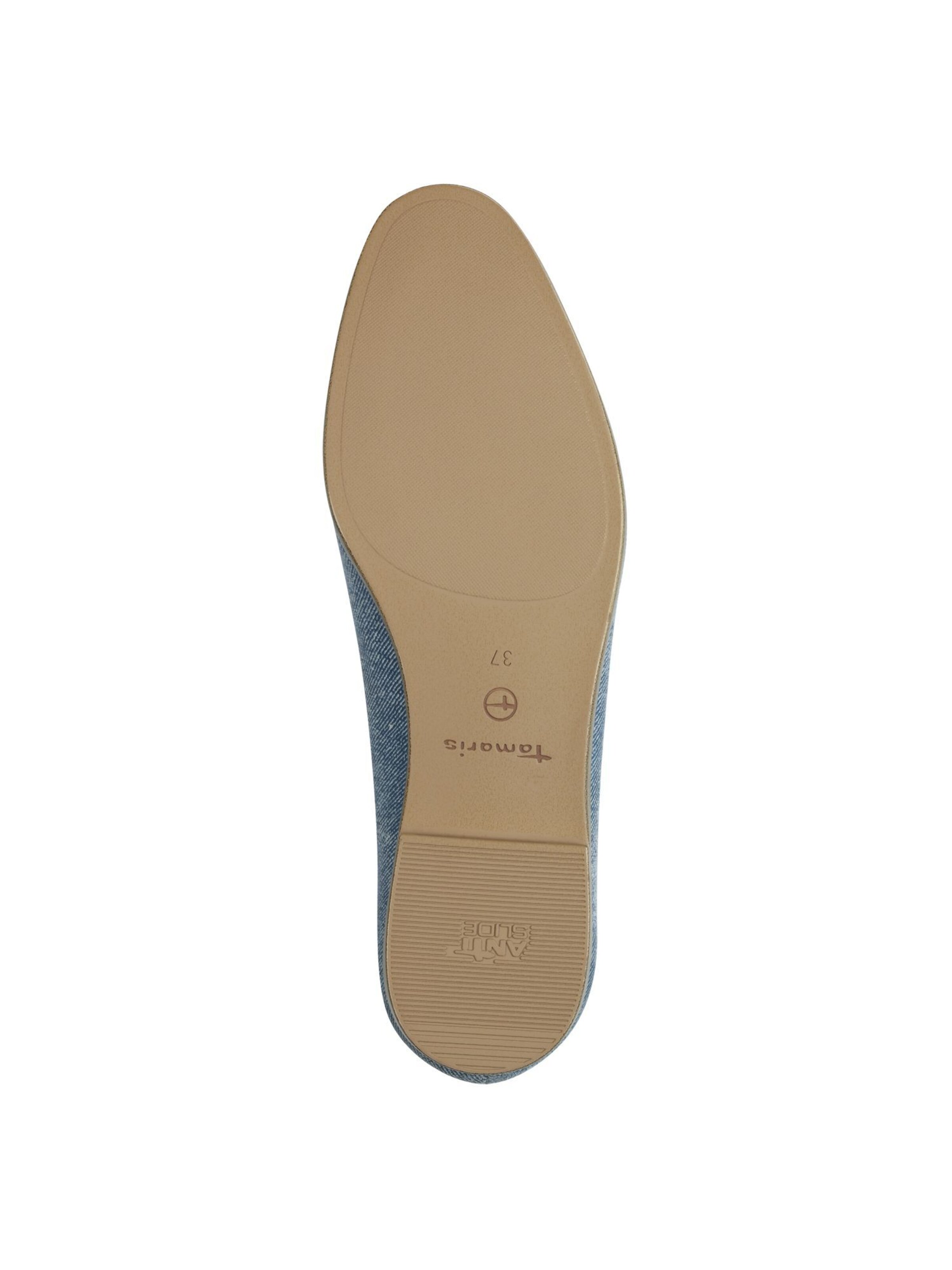 Tamaris Classic Flats in Blue