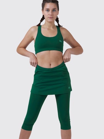 SPORTKIND - Falda deportiva '2-in-1 Tennis Skirt with Leggings' en verde: frente